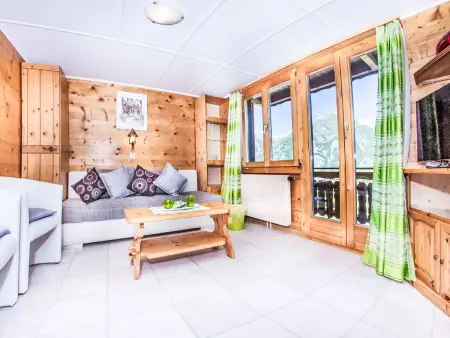 Bergfink Obergeschoss, Chalet 4 personnes à Grächen - Photo 2