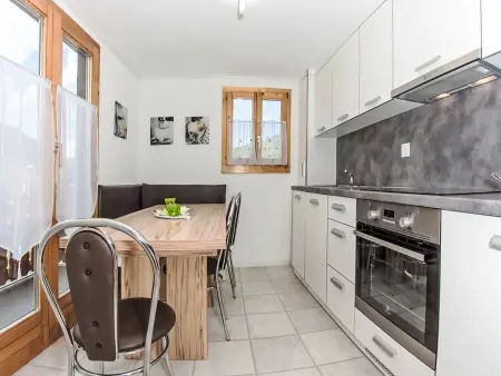 Bergfink Obergeschoss, Chalet 4 personnes à Grächen - Photo 3