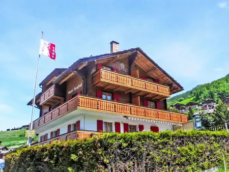 Bergfink Obergeschoss, Chalet 2 personnes à Grächen - Photo 6