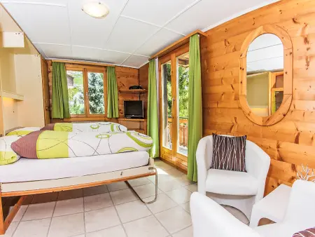 Bergfink Obergeschoss, Chalet 6 personnes à Grächen - Photo 6