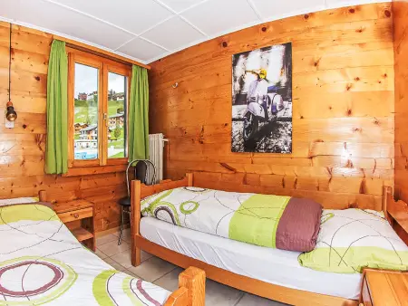 Bergfink Obergeschoss, Chalet 6 personnes à Grächen - Photo 7