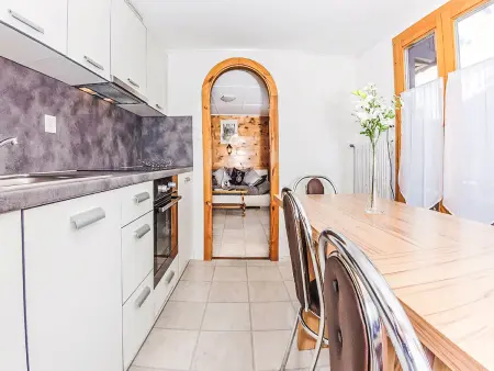 Bergfink Obergeschoss, Chalet 6 personnes à Grächen - Photo 8