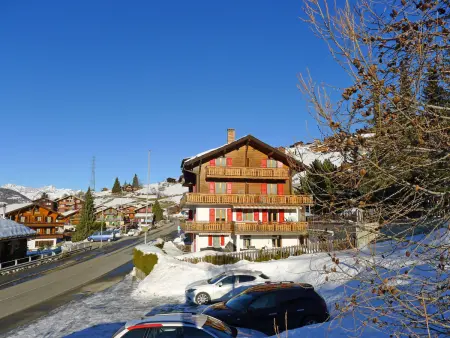 Bergfink Obergeschoss, Chalet 6 personnes à Grächen - Photo 17