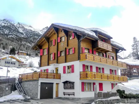 Bergfink Obergeschoss, Chalet 6 personnes à Grächen - Photo 18