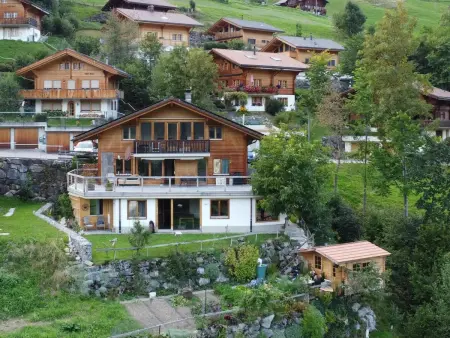 Strubelblick EG, Appartement 5 personnes à Lenk - Photo 1