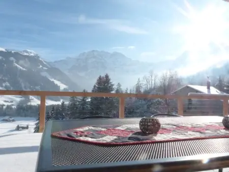 Strubelblick EG, Appartement 5 personnes à Lenk - Photo 4