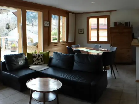 Strubelblick EG, Appartement 5 personnes à Lenk - Photo 12
