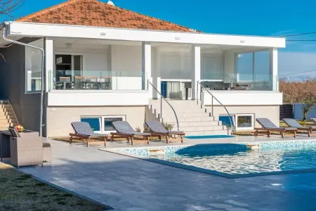Holiday home Giovanni, Villa à Galovac avec piscine près de Zadar - Photo 19