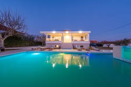 Holiday home Giovanni, Villa à Galovac avec piscine près de Zadar - Photo 21