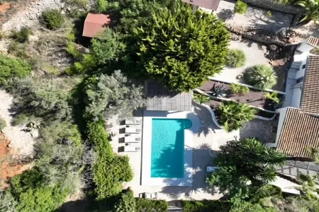 Finca de Piedra, Finca de Piedra : votre oasis méditerranéenne de paix à Benissa - Photo 14