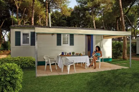 Baia Domizia Villaggio Camping E3, Chalet confortable dans la forêt de pins - Photo 17