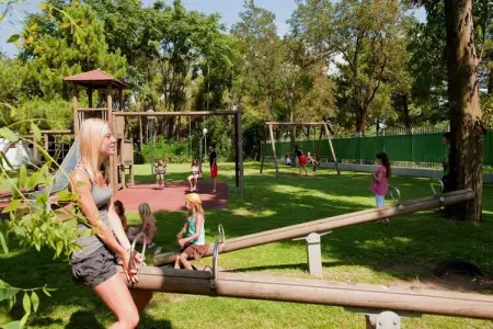 Baia Domizia Villaggio Camping E5, Retraite ombragée au bord de la plage - Photo 7