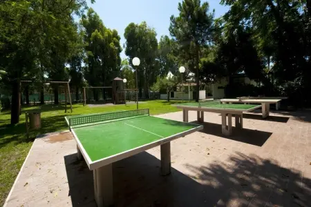 Baia Domizia Villaggio Camping D5, Chalet ombragé en bord de mer - Photo 11