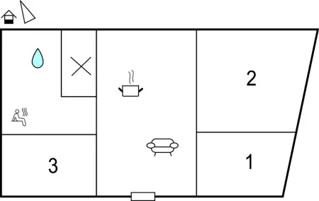 Casa Ferigo A, Appartement 6 personnes à Lauco - Photo 23