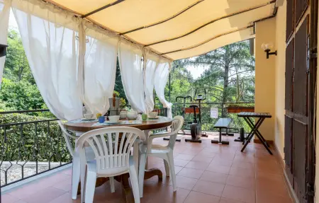 Il Pavone, Maison 7 personnes à Piano di Mommio  LU - Photo 2