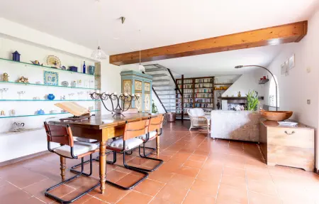 Il Pavone, Maison 7 personnes à Piano di Mommio  LU - Photo 3