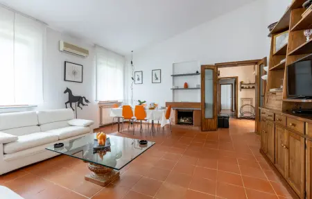 Il Pavone, Maison 7 personnes à Piano di Mommio  LU - Photo 4