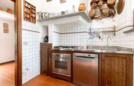 Il Pavone, Maison 7 personnes à Piano di Mommio  LU - Photo 5