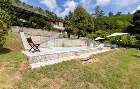 Il Pavone, Maison 7 personnes à Piano di Mommio  LU - Photo 9