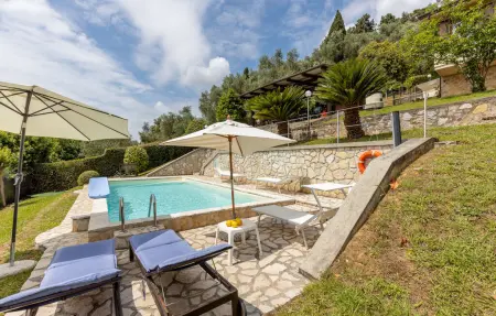 Il Pavone, Maison 7 personnes à Piano di Mommio  LU - Photo 10