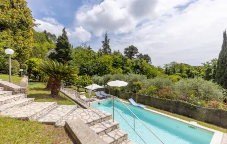 Il Pavone, Maison 7 personnes à Piano di Mommio  LU - Photo 11