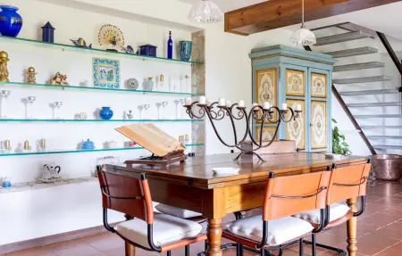 Il Pavone, Maison 7 personnes à Piano di Mommio  LU - Photo 21