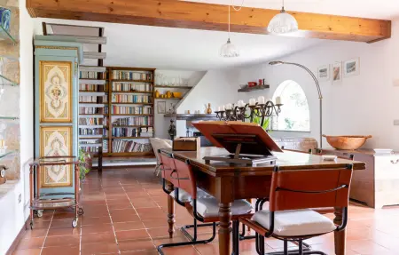 Il Pavone, Maison 7 personnes à Piano di Mommio  LU - Photo 22