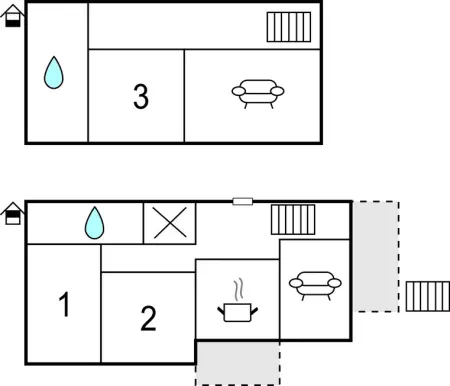 Il Pavone, Maison 7 personnes à Piano di Mommio  LU - Photo 42