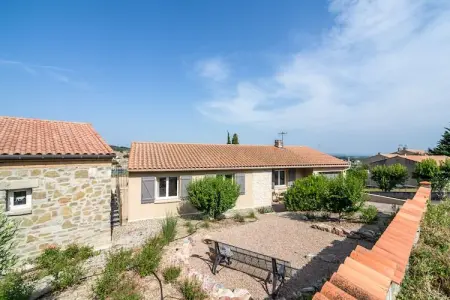 La Bergerie, Villa à Caunes-Minervois avec piscine privée - Photo 8