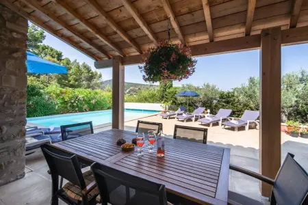 La Bergerie, Villa à Caunes-Minervois avec piscine privée - Photo 11