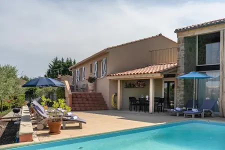La Bergerie, Villa à Caunes-Minervois avec piscine privée - Photo 12