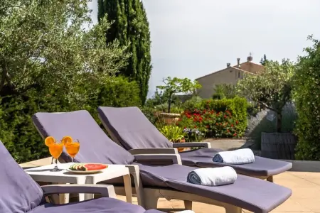 La Bergerie, Villa à Caunes-Minervois avec piscine privée - Photo 26