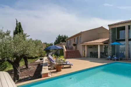 La Bergerie, Villa à Caunes-Minervois avec piscine privée - Photo 29