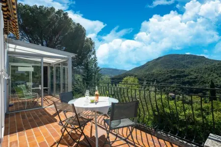 L'Oustal de Vieussan, Belle maison de campagne avec piscine privée - Photo 5