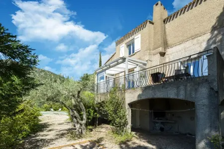 L'Oustal de Vieussan, Belle maison de campagne avec piscine privée - Photo 6