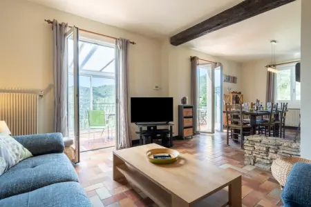 L'Oustal de Vieussan, Belle maison de campagne avec piscine privée - Photo 8