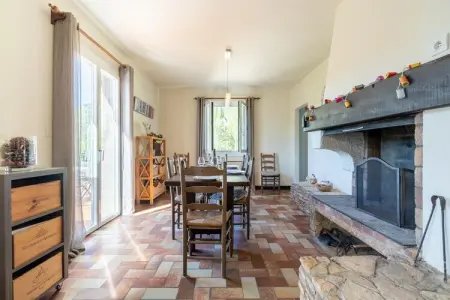 L'Oustal de Vieussan, Belle maison de campagne avec piscine privée - Photo 11