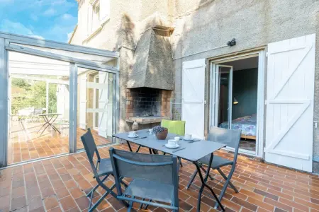 L'Oustal de Vieussan, Belle maison de campagne avec piscine privée - Photo 24