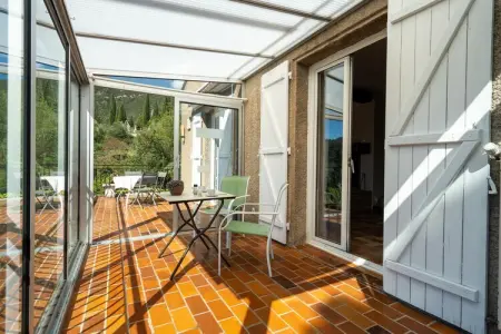 L'Oustal de Vieussan, Belle maison de campagne avec piscine privée - Photo 25