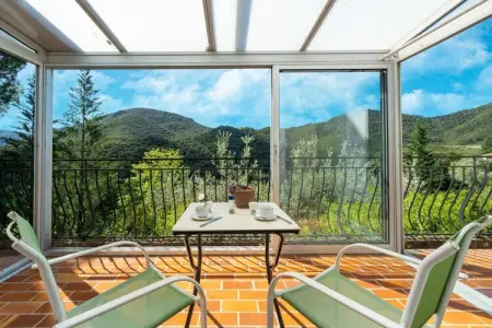L'Oustal de Vieussan, Belle maison de campagne avec piscine privée - Photo 26
