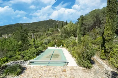 L'Oustal de Vieussan, Belle maison de campagne avec piscine privée - Photo 32