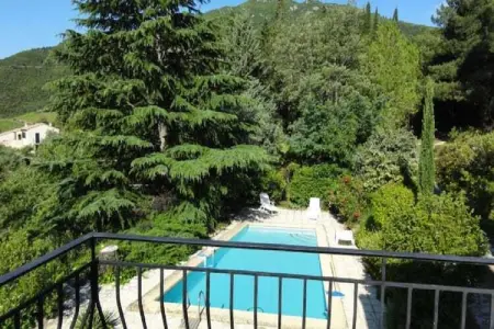L'Oustal de Vieussan, Belle maison de campagne avec piscine privée - Photo 35