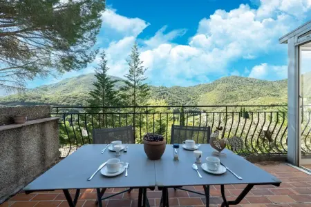 L'Oustal de Vieussan, Belle maison de campagne avec piscine privée - Photo 38