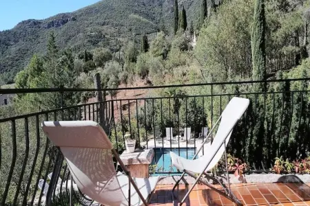L'Oustal de Vieussan, Belle maison de campagne avec piscine privée - Photo 39