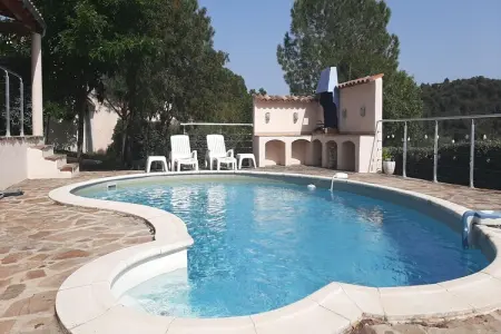 Villa Les Muriers, Escapade ensoleillée à Roquebrun - Photo 12
