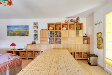 Villa Les Muriers, Escapade ensoleillée à Roquebrun - Photo 14
