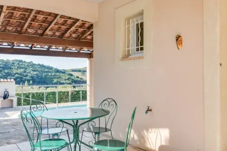 Villa Les Muriers, Escapade ensoleillée à Roquebrun - Photo 25