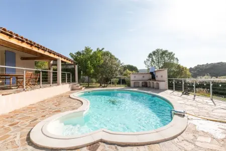 Villa Les Muriers, Escapade ensoleillée à Roquebrun - Photo 37