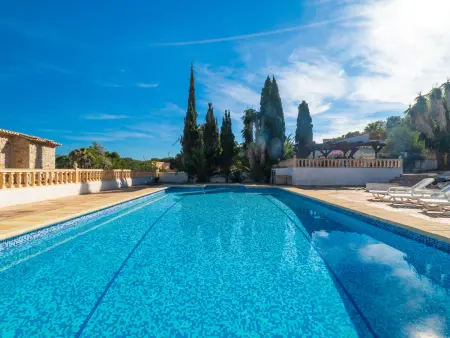 Sunshine, Maison 6 personnes à Moraira - Photo 16