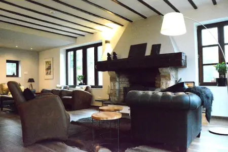 Gîte Forester, Maison de vacances spacieuse avec sauna à Malmedy - Photo 7
